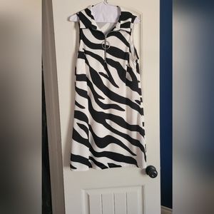 New without tags - Zebra Dress - Boston Proper